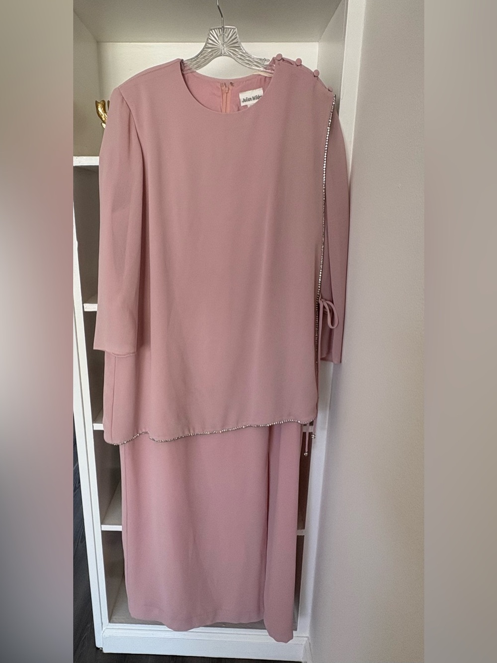 Julian Whitaker Dusty Rose Dress